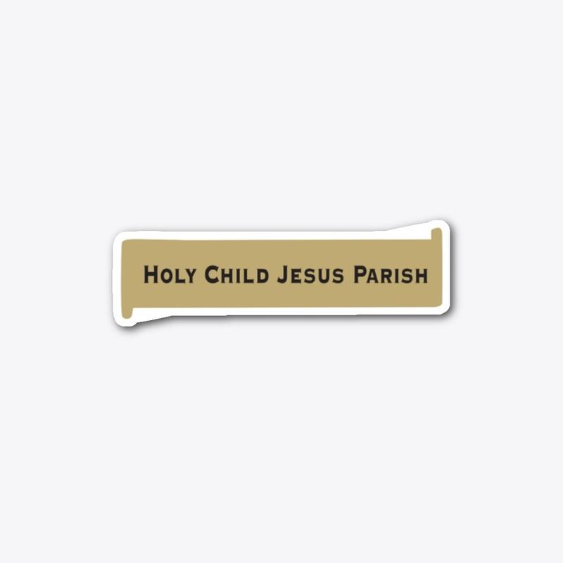 Holy Child Jesus Parish Banner Logo