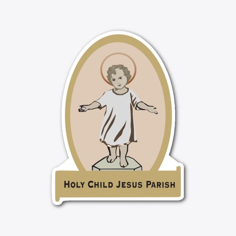 Holy Child Jesus Parish Image Logo